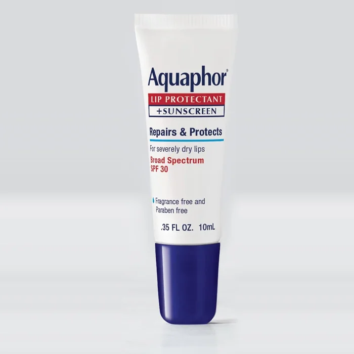 Aquaphor Lip Protectant and Sunscreen SPF 30, 0.35 fl oz tube
